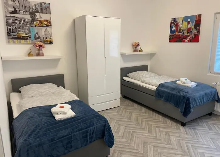 Am Gruenen Ring Апартаменты Херне